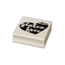 Search for bakery rubber stamps Heart