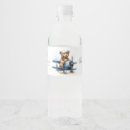 Search for baby shower bottle labels Teddy bear