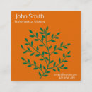 Search for environment business cards Ecological