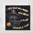 Search for halloween cards Kitten