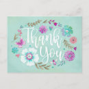 Search for thank you note postcards Elegant