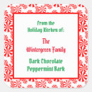 Search for peppermint candy stickers Xmas