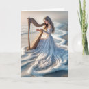 Search for harps cards Harpist