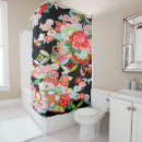 Search for japanese cherry blossom bathroom accessories Black