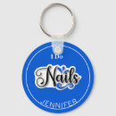 Search for nail technician key rings Fingernails