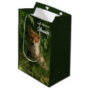 Search for fox gift bags Woodland