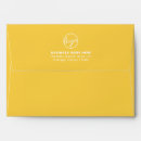 Search for yellow envelopes Minimalist