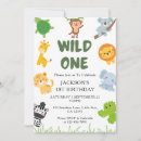 Search for wild one birthday invitations Gold