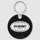 Search for cartoon network key rings Rick and morty