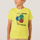 Search for cool shapes tshirts For kids