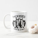 Search for horseback riding mugs Horse trainer