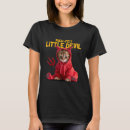 Search for lil devil tshirts Scary
