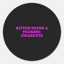 Search for minimalist cat stickers Meme