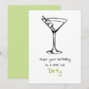Search for dirty cards Martini