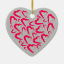 Search for sentimental christmas tree decorations Heart