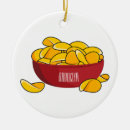 Search for potato christmas tree decorations Snack