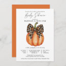 Search for fall baby girl shower invitations Cute