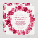Search for pansies wedding invitations Watercolor