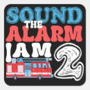 Search for alarm stickers Firetruck