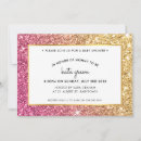Search for glamour baby shower invitations For her
