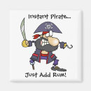 Search for rum magnets Pirate