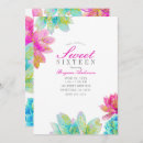 Search for garden sweet 16 invitations Floral