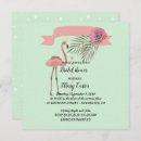 Search for flamingo party invitations Flowers