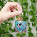 Search for mermaid key rings Cartoon