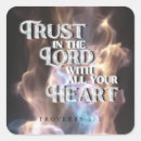 Search for trust in the lord stickers Jesus