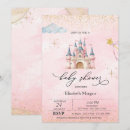 Search for royal princess baby shower invitations Fairy tale