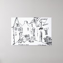Search for quaint canvas prints Street scene