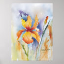 Search for iris flower gifts Watercolor