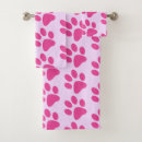 Search for paw print bath towels Animal lover