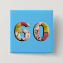 Search for 60th anniversary badges 60 years