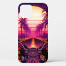 Search for retro sci fi iphone cases Cyberpunk