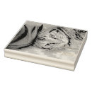 Search for tiger rubber stamps Feline