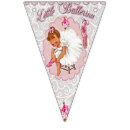 Search for ballerina bunting flags Girl