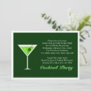 Search for alcohol martini invitations Olive