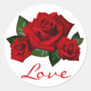 Search for red flower wedding stickers Flowers