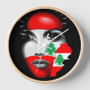 Search for clock face posters Woman