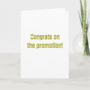 Search for promotion congratulations cards Achievement