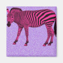 Search for zebra stripes magnets Hot pink