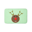 Search for christmas reindeer bath mats Antlers