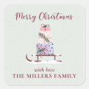 Search for sleighs stickers Festive