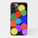 Search for rainbow polka dots iphone cases Red