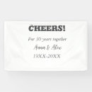 Search for anniversary banners Cheers