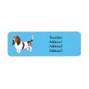 Search for domestic return address labels Dog
