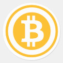 Search for bitcoin logo stickers Crypto