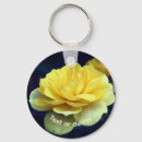 Search for yellow rose key rings Floral