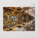 Search for mirrors postcards Gold